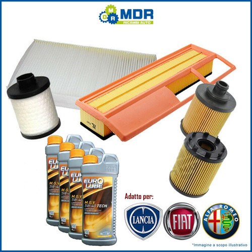 Kit filtri lt olio - 4, +