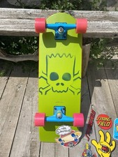 SantaCruz skateboards Bart Simpson OG limited edition 27 ‘ Complete Cruiser 2011
