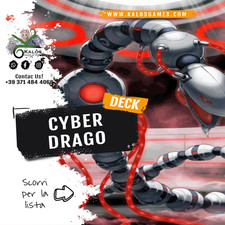 Yugioh! Mazzo Deck CYBER DRAGO