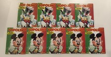 Topolino 3608 set 4 dialetti +