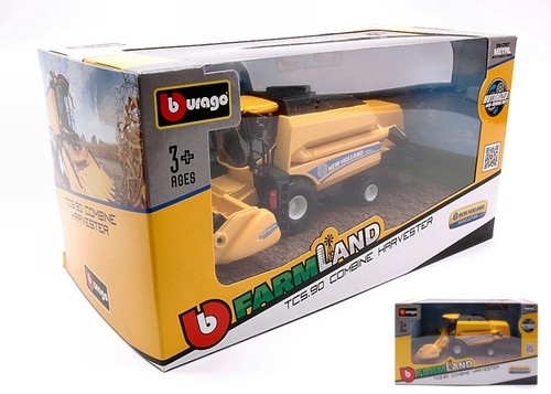 Burago mietitrebbia new - burago,
