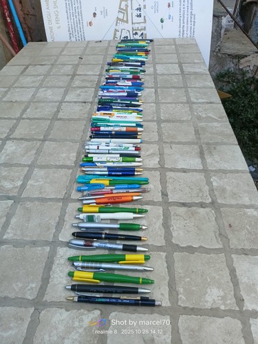 Lotto penne pubblicitarie - x,