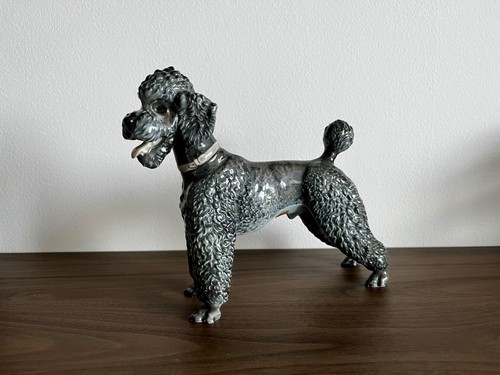 Porcelain dog rosenthal - porcelain,