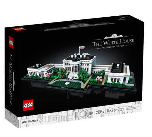 Lego architecture 21054 - lego,