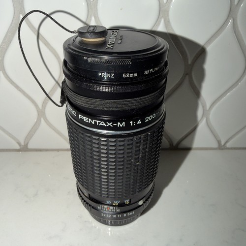 Smc pentax 200 - smc, 1:4