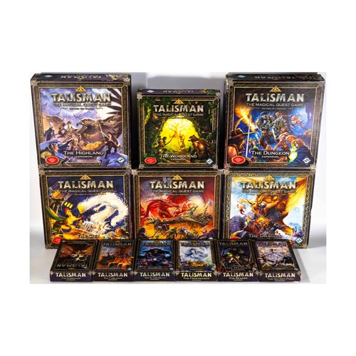 Ffg board games talisman - ffg,
