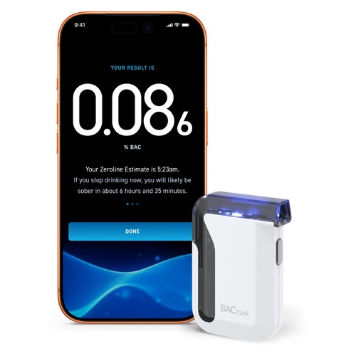 Etilometro smartphone mobile - smartphone,