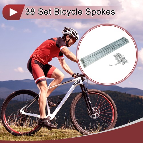 Set raggi bici 13g - bici, 272mm