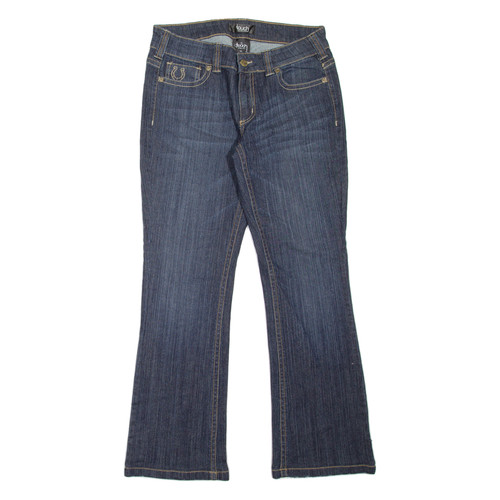 Jeans donna blu regular - blu,