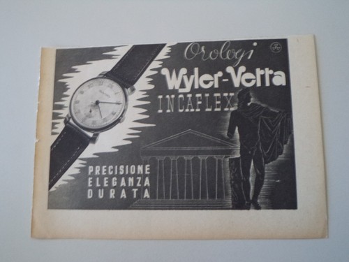 Advertising pubblicità 1947 - advertising,