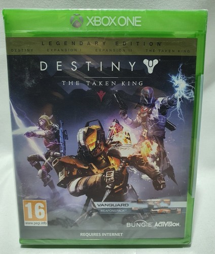 Destiny the taken - the,
