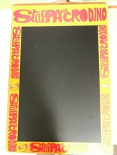 LAVAGNA  PUBBLICITARIA STAPPA