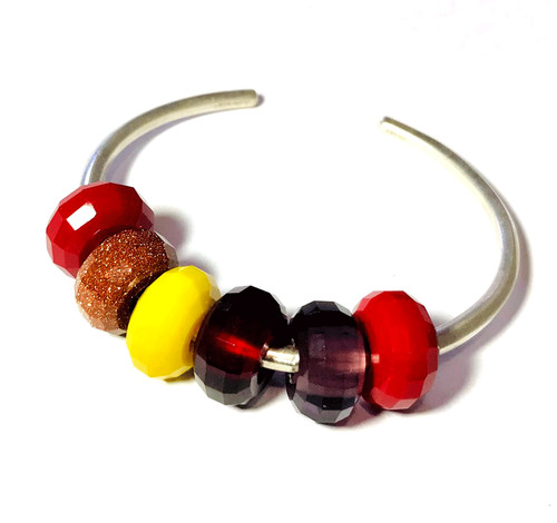 Pezzi perline foro - 6,