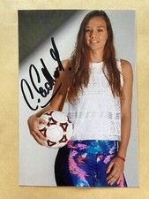 Foto firmata Christiane Endler