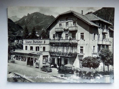 Primiero albergo cinema - albergo,