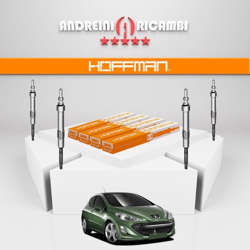 Kit candelette peugeot 308 - 4,