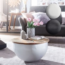 FineBuy Tavolino da Caffè in