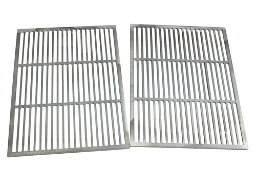 Griglia acciaio inox v2a - acciaio, p