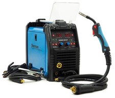 Saldatrice Sherman™ MIG/MAG TIG 200Amp saldatura a punti sinergia inverter 3in1