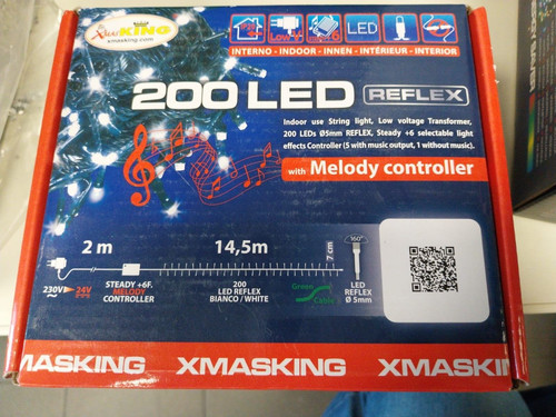 Serie 200 luci led - , musicali