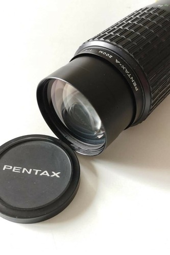 Pentax zoom 200mm - pentax,
