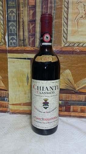 Vino 1971 chianti classico - 1971,
