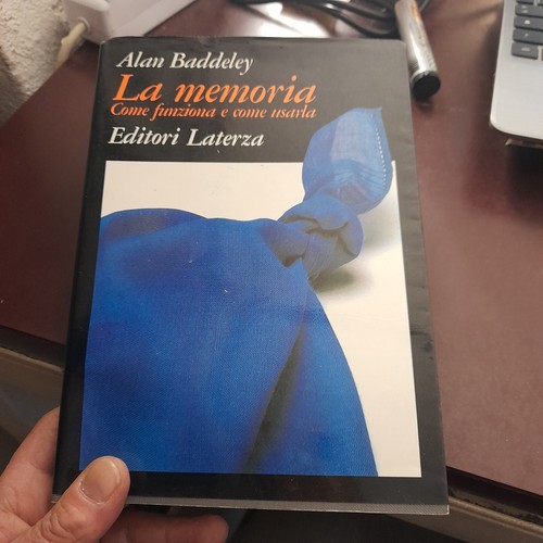 Memoria alan baddeley - alan, ed