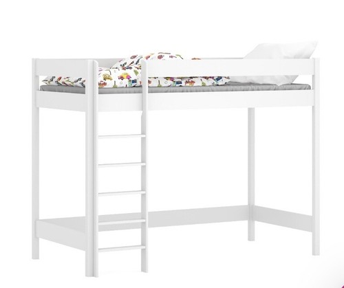 Letto soppalco singolo - a,