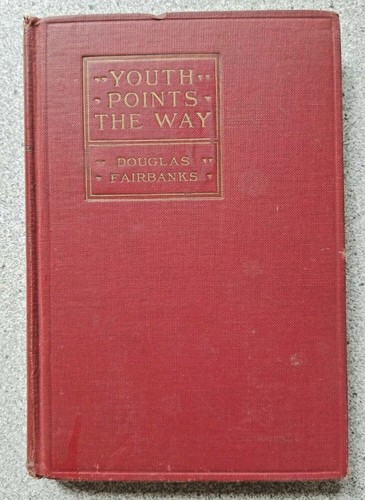 Rare book 1924 youth - book!, points