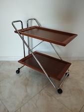 Carrello di servizio vintage Italia anni '80