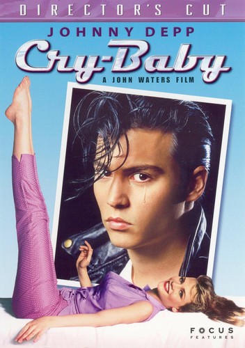 Cry baby director cut dvd - cry-baby, director's