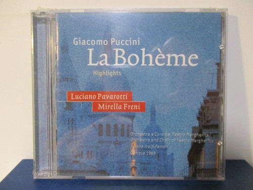 Puccini boheme - la,