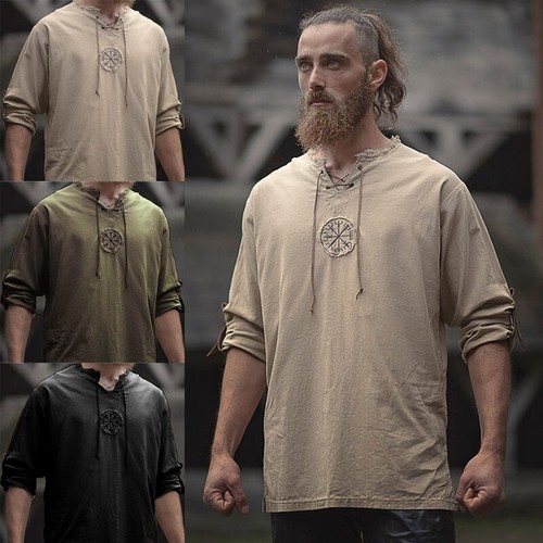 Camicia uomo medievale