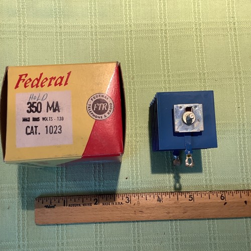 Federal ftr raddrizzatore - federal,