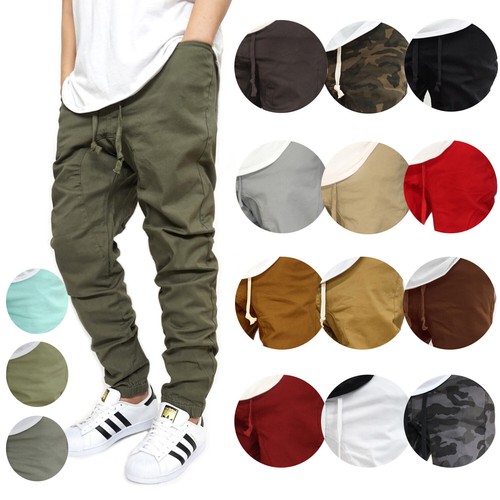 Pantalone jogger uomo - uomo, twill