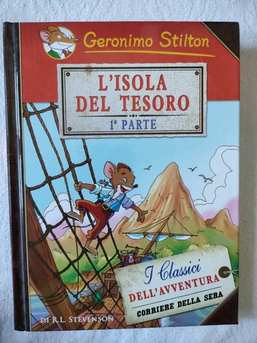 Geronimo stilton isola del - stilton:l'isola,