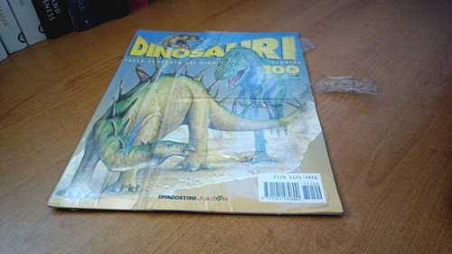 Dinosauri 100 deagostini - dinosauri,