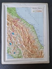 CARTA GEOGRAFICA IN RILIEVO