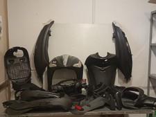 kit plastiche Piaggio Beverly 300 i.e Police ABS anno 2016 2020