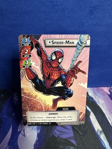 Carta promo marvel - carta,