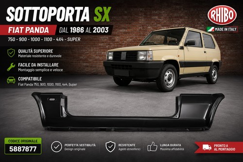 Fiat panda anno - panda, 86-03