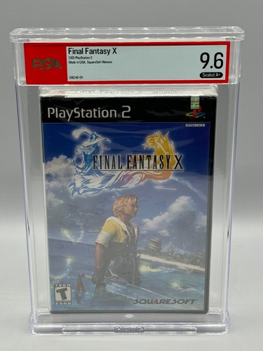 Psa final fantasy x 10 - a+,