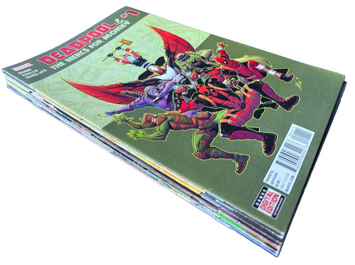 Deadpool the mercs - deadpool,