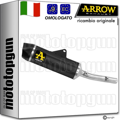 Arrow scarico omologato - scarico,
