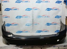 Paraurti posteriore nero