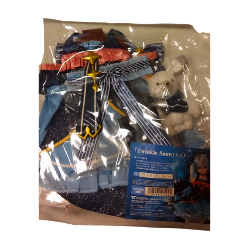 Set completo neve - miku, twinkle