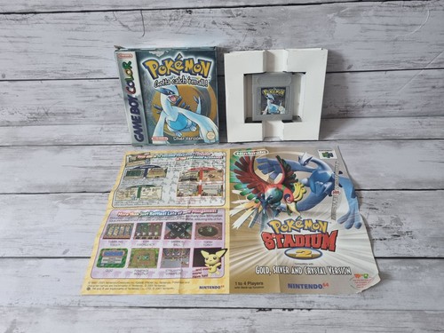 Pokemon argento nintendo game - argento,