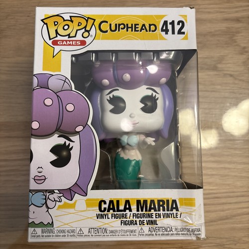 Funko pop cuphead cala - cuphead, maria