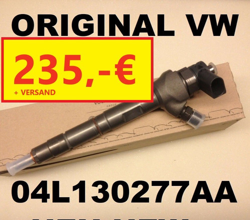 Iniettore originale audi a3 - iniettore,
