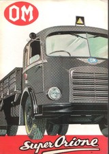 OM Super Orione, camion